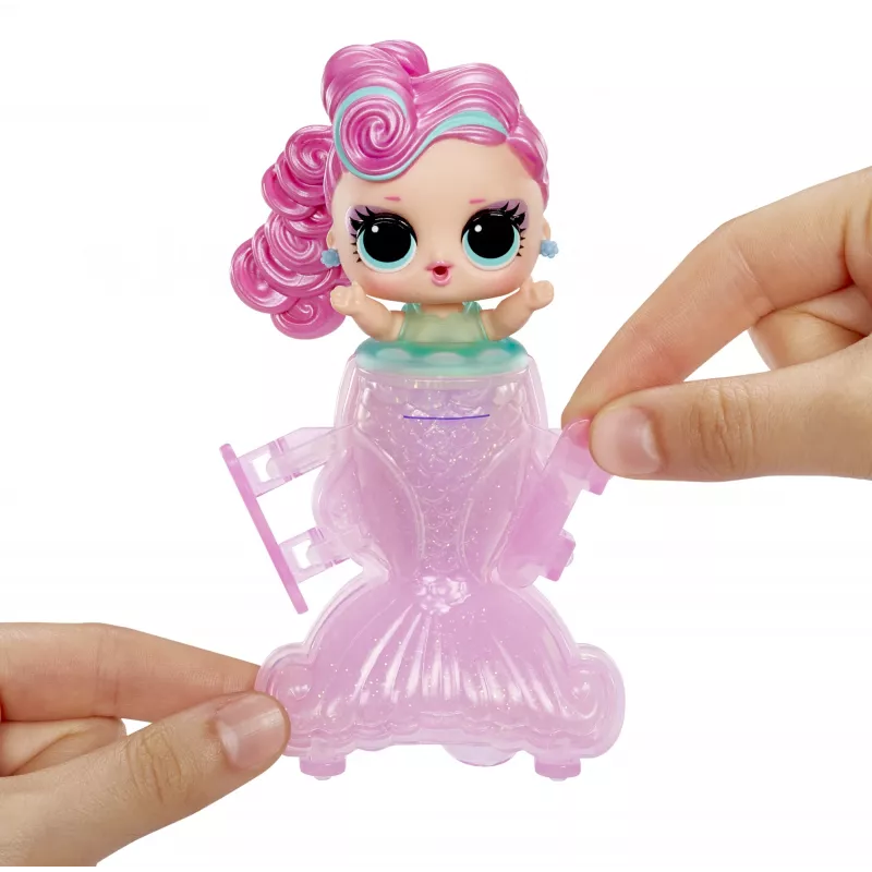 L.O.L. Surprise Mermaid! Tots – Valmista ise värvimuutvad sabad