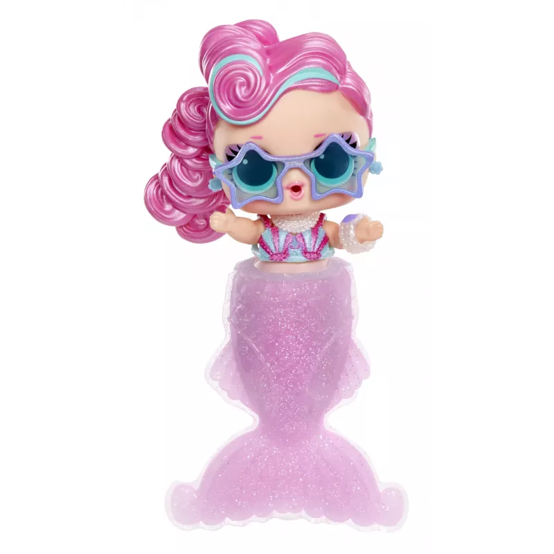 L.O.L. Surprise Mermaid! Tots – Valmista ise värvimuutvad sabad