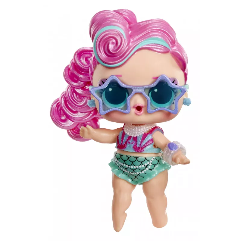 L.O.L. Surprise Mermaid! Tots – Valmista ise värvimuutvad sabad