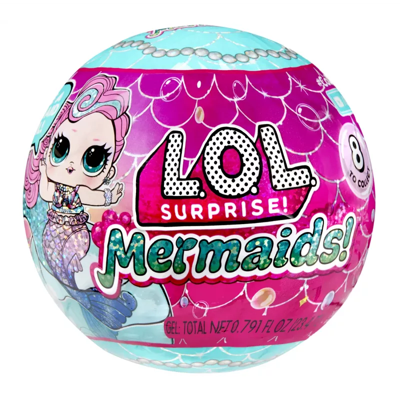 L.O.L. Surprise Mermaid! Tots – Valmista ise värvimuutvad sabad