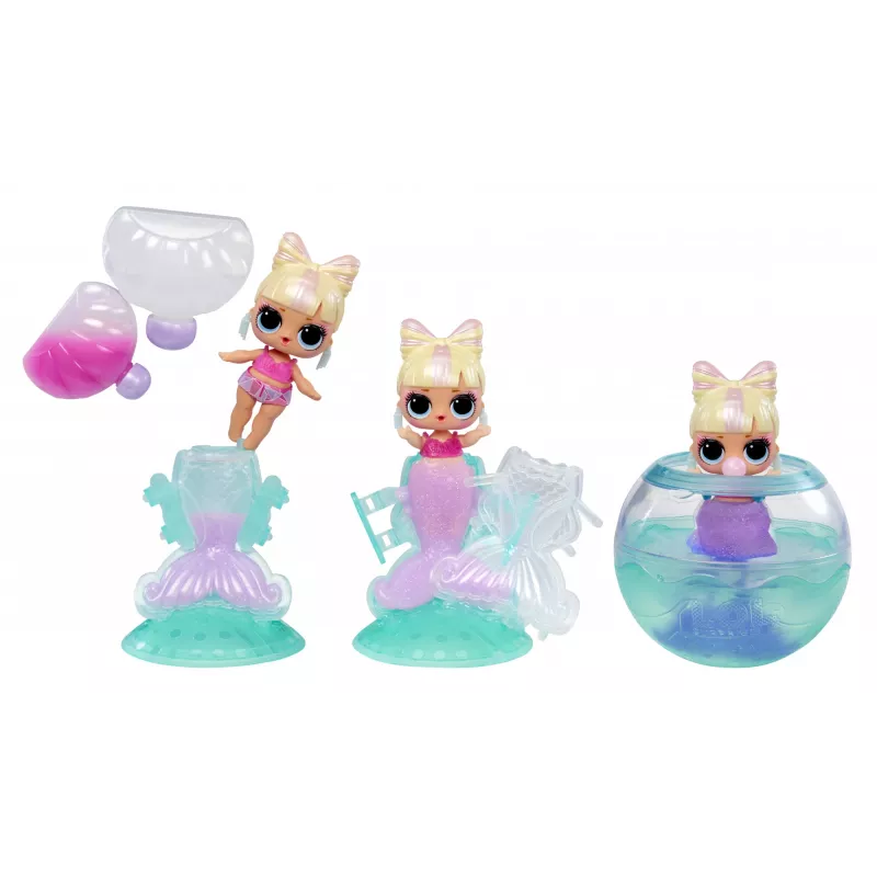 L.O.L. Surprise Mermaid! Tots – Valmista ise värvimuutvad sabad