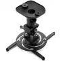 Techly universaalne laekinnitus projektorile, must ICA-PM 100BK
