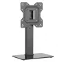 Techly ICA-LCD 323S monitor mount / stand 109.2 cm (43 inch) Desk Must