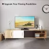 Techly ICA-LCD 323S monitor mount / stand 109.2 cm (43 inch) Desk Must