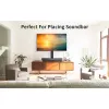Techly ICA-LCD 323M monitor mount / stand 139.7 cm (55 inch) Desk Must