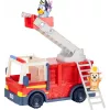 Moose Toys Bluey Tuletõrjeauto, tuletõrjeauto, 3 aastat, plastik, mitmevärviline, punane