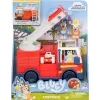 Moose Toys Bluey Tuletõrjeauto, tuletõrjeauto, 3 aastat, plastik, mitmevärviline, punane