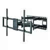 Techly õhuke Wall Bracket for 60-120 inch LCD LED TV Must Maximum weight capacity 120 kg