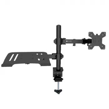 Techly ICA-LCD 174NB monitorikinnitus / alus 81.3 cm (32 tolli) laud Must