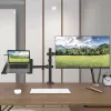 Techly ICA-LCD 174NB monitorikinnitus / alus 81.3 cm (32 tolli) laud Must