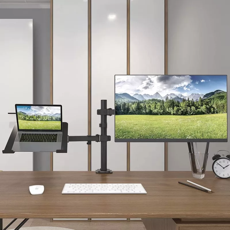 Techly ICA-LCD 174NB monitorikinnitus / alus 81.3 cm (32 tolli) laud Must