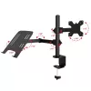 Techly ICA-LCD 174NB monitorikinnitus / alus 81.3 cm (32 tolli) laud Must