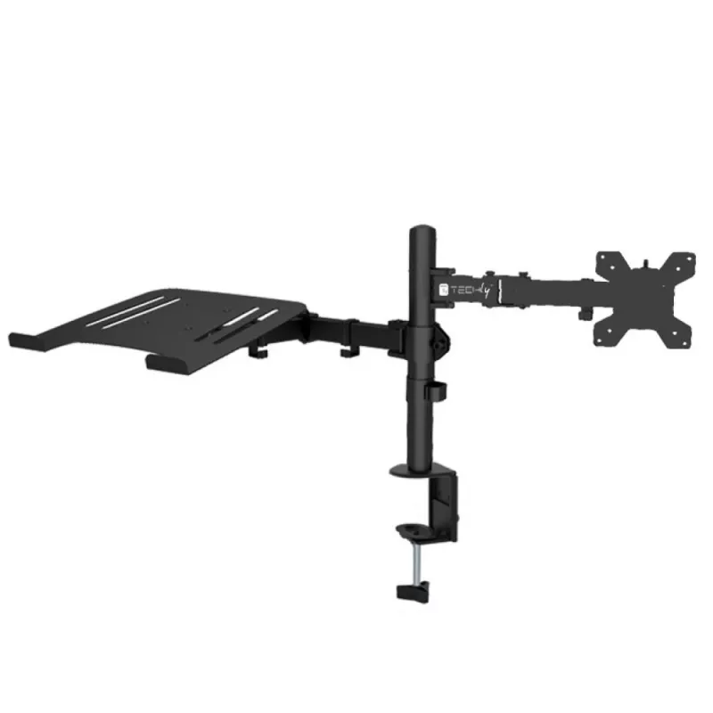 Techly ICA-LCD 174NB monitorikinnitus / alus 81.3 cm (32 tolli) laud Must