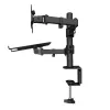 Techly ICA-LCD 174NB monitorikinnitus / alus 81.3 cm (32 tolli) laud Must