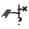 Techly ICA-LCD 174NB monitorikinnitus / alus 81.3 cm (32 tolli) laud Must