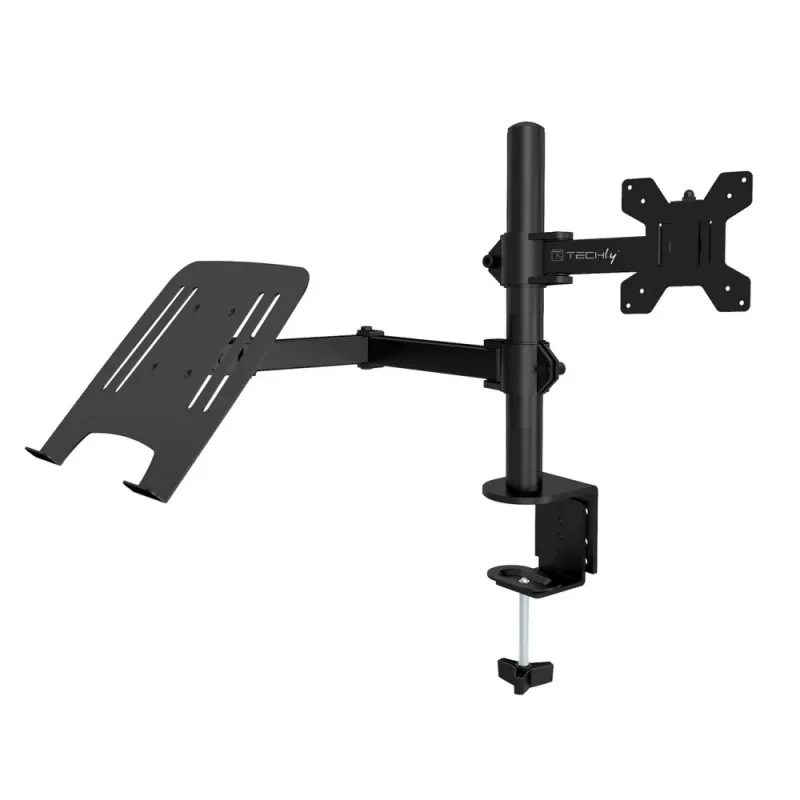 Techly ICA-LCD 174NB monitorikinnitus / alus 81.3 cm (32 tolli) laud Must