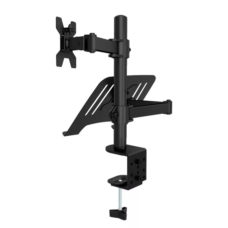 Techly ICA-LCD 174NB monitorikinnitus / alus 81.3 cm (32 tolli) laud Must