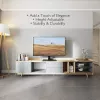 Techly ICA-LCD S07L telerikinnitus/statiiv 165,1 cm (65 tolli) must