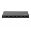 DIGITUS 5x1 HDMI-lüliti. 8K/60Hz (4:4:4). HDR. HDCP2.3