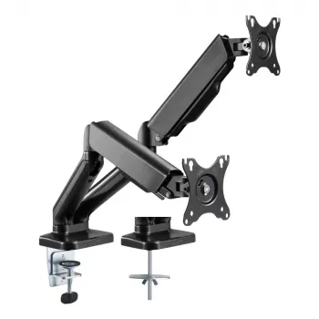 Techly ICA-LCD 462B monitori kinnitus / alus 81,3 cm (32 tolli) Lauamust
