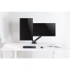 Techly ICA-LCD 462B laua monitorihoidik, gaasivedru, 17–32 tolli (43,2–81,3 cm), 9 kg, VESA 75x75/100x100, must