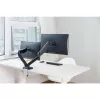 Techly ICA-LCD 462B laua monitorihoidik, gaasivedru, 17–32 tolli (43,2–81,3 cm), 9 kg, VESA 75x75/100x100, must