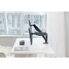 Techly ICA-LCD 462B laua monitorihoidik, gaasivedru, 17–32 tolli (43,2–81,3 cm), 9 kg, VESA 75x75/100x100, must
