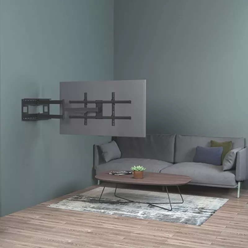 Techly ICA-PLB 490 TV kronštein/alus 2,03 m (80 tolli) must