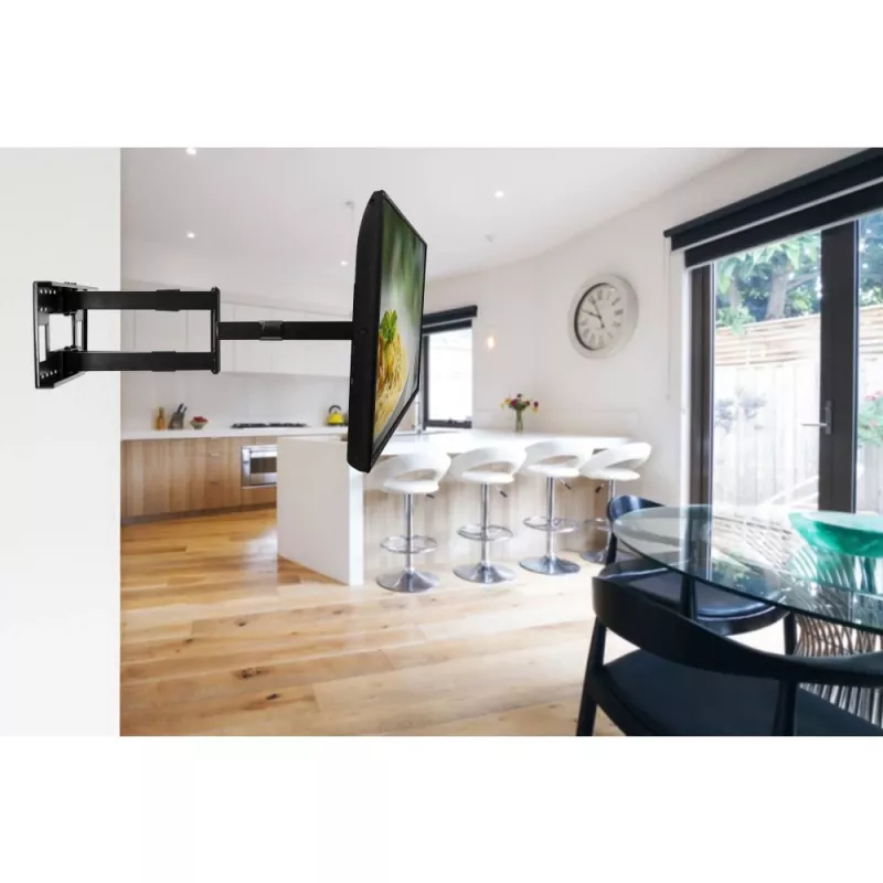 Techly ICA-PLB 490 TV kronštein/alus 2,03 m (80 tolli) must