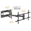 Techly ICA-PLB 490 TV kronštein/alus 2,03 m (80 tolli) must