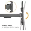 Techly ICA-PLB 490 TV kronštein/alus 2,03 m (80 tolli) must