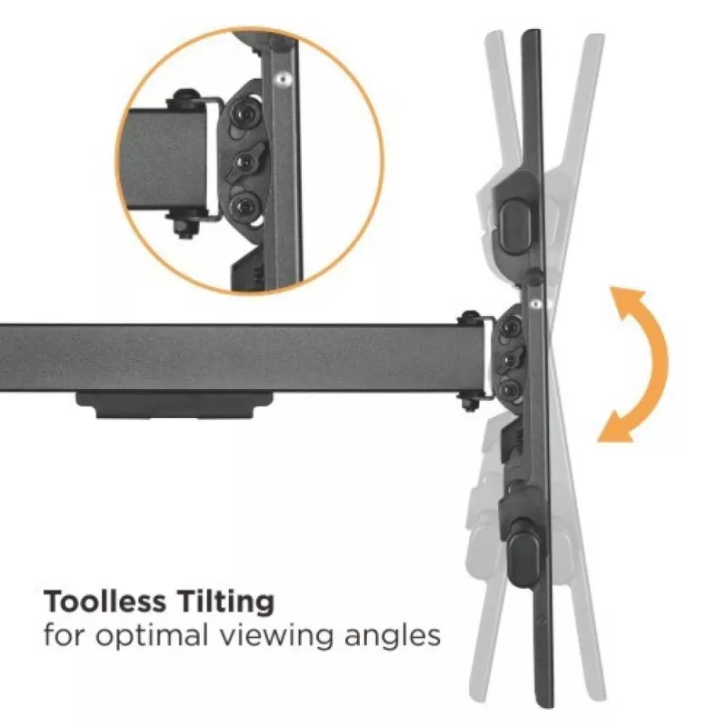 Techly ICA-PLB 490 TV kronštein/alus 2,03 m (80 tolli) must