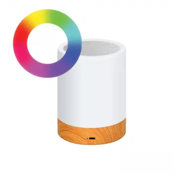 Laua lamp Techly I-LED TOUCH 1.6 W valge LED puutetundlik juhtimine