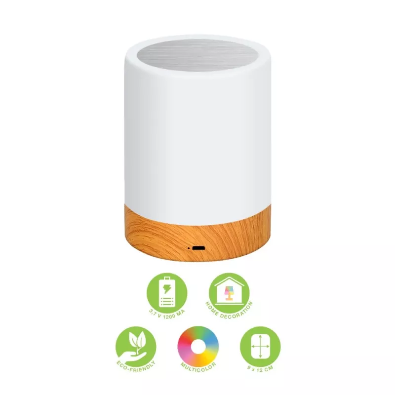 Laua lamp Techly I-LED TOUCH 1.6 W valge LED puutetundlik juhtimine