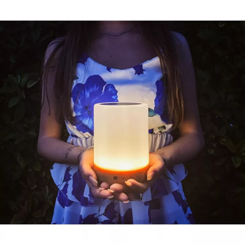 Laua lamp Techly I-LED TOUCH 1.6 W valge LED puutetundlik juhtimine