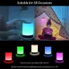 Laua lamp Techly I-LED TOUCH 1.6 W valge LED puutetundlik juhtimine
