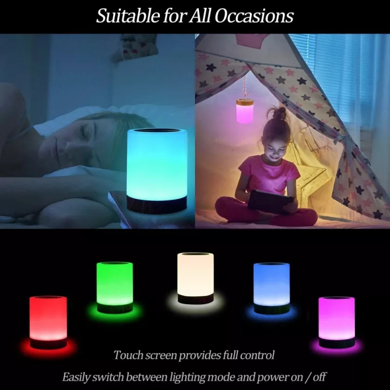 Laua lamp Techly I-LED TOUCH 1.6 W valge LED puutetundlik juhtimine