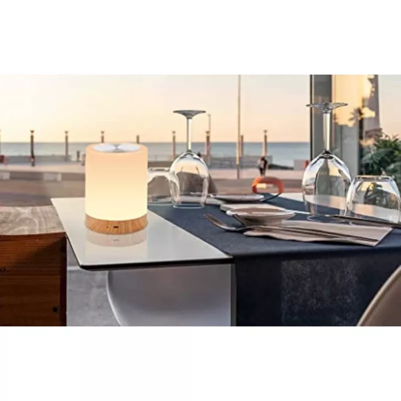 Laua lamp Techly I-LED TOUCH 1.6 W valge LED puutetundlik juhtimine