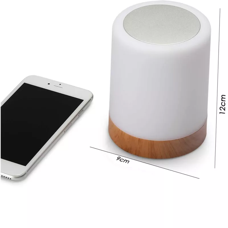 Laua lamp Techly I-LED TOUCH 1.6 W valge LED puutetundlik juhtimine