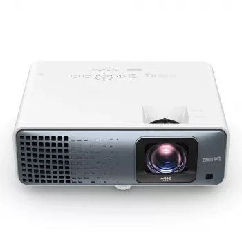 BenQ TK710STi lühiviskeprojektor 3200 ANSI luumenit DLP UHD 4K (3840x2160) 3D Must, Valge