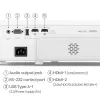 BenQ TK710STi lühiviskeprojektor 3200 ANSI luumenit DLP UHD 4K (3840x2160) 3D Must, Valge