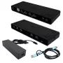i-tec Universal Dual 4K Display dokkimisjaam + toiteedastus 85 W