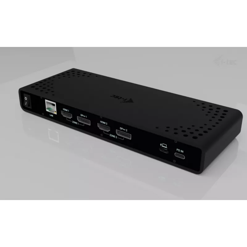 i-tec Universal Dual 4K Display dokkimisjaam + toiteedastus 85 W