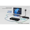 i-tec Universal Dual 4K Display dokkimisjaam + toiteedastus 85 W
