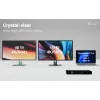 i-tec Universal Dual 4K Display dokkimisjaam + toiteedastus 85 W