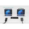 i-tec Universal Dual 4K Display dokkimisjaam + toiteedastus 85 W