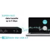 i-tec Universal Dual 4K Display dokkimisjaam + toiteedastus 85 W