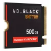 WESTERN DIGITAL SSD - WD_BLACK SN770M - 500 GB - PCIe Gen4 - M.2 2230