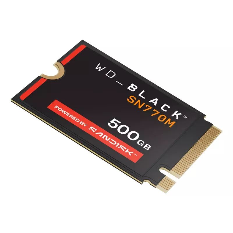 WESTERN DIGITAL SSD - WD_BLACK SN770M - 500 GB - PCIe Gen4 - M.2 2230
