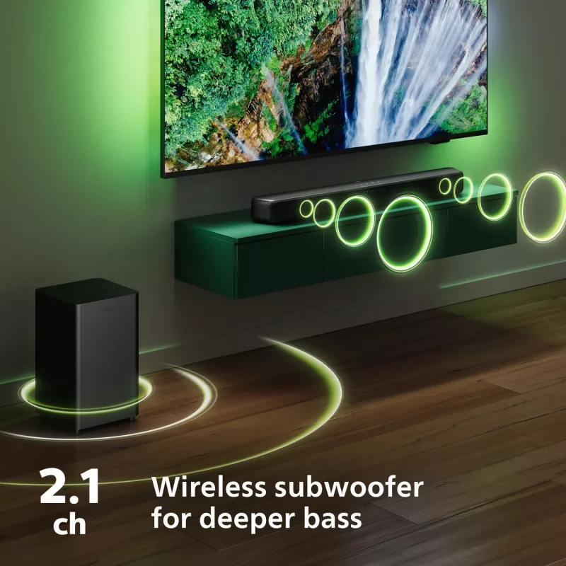 Soundbar-kõlar Philips TAB5309/10 120 W